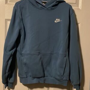 Nike Youth  Blue Hoodie